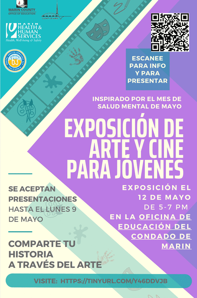 Exposicion de Arte y Cine para Jovenes / el 12 de Mayo